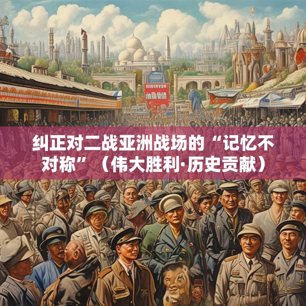 纠正对二战亚洲战场的“记忆不对称”（伟大胜利·历史贡献）