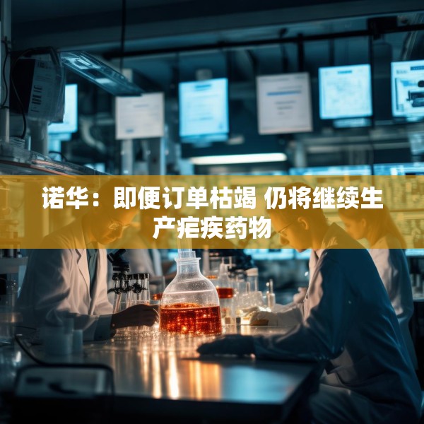 诺华：即便订单枯竭 仍将继续生产疟疾药物