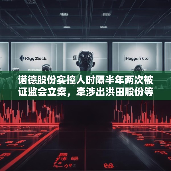 诺德股份实控人时隔半年两次被证监会立案，牵涉出洪田股份等企业 受损股民快索赔