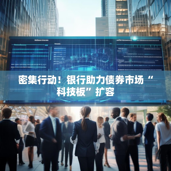 密集行动！银行助力债券市场“科技板”扩容