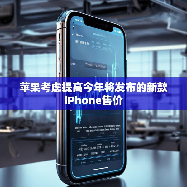 苹果考虑提高今年将发布的新款iPhone售价