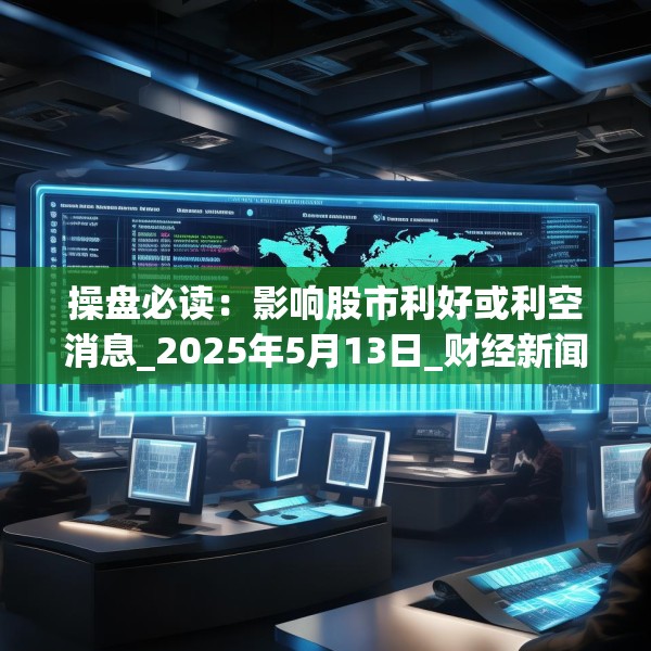 操盘必读：影响股市利好或利空消息_2025年5月13日_财经新闻
