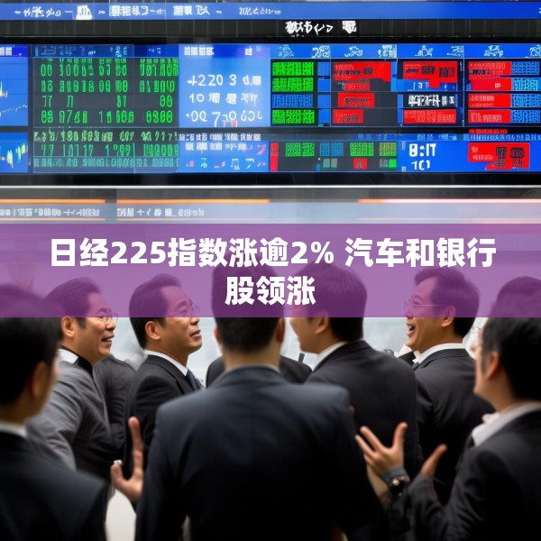 日经225指数涨逾2% 汽车和银行股领涨