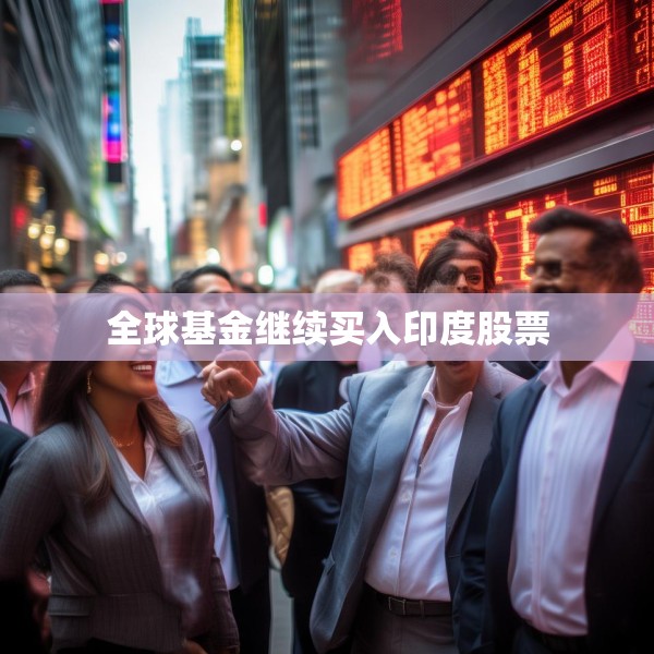 全球基金继续买入印度股票