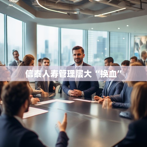 信泰人寿管理层大“换血”
