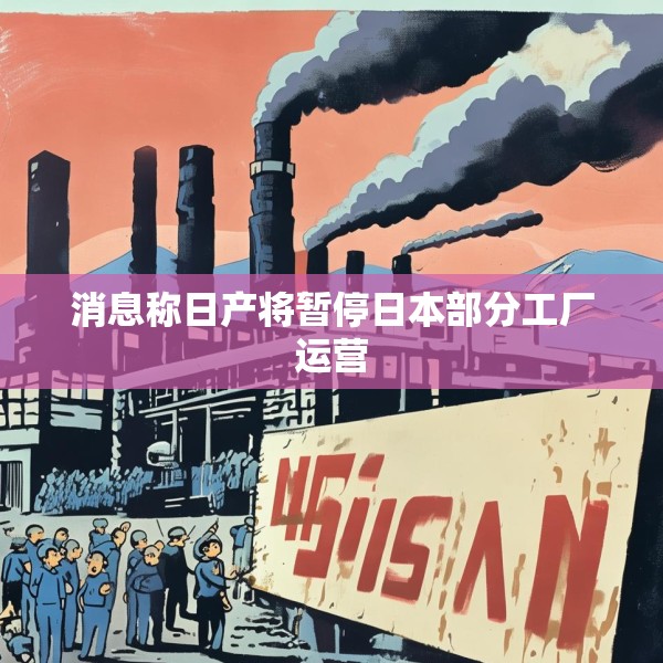 消息称日产将暂停日本部分工厂运营