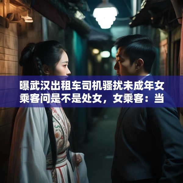 曝武汉出租车司机骚扰未成年女乘客问是不是处女，女乘客：当时穿着汉服，并不暴露