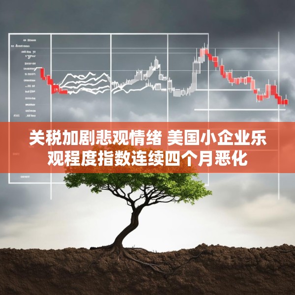 关税加剧悲观情绪 美国小企业乐观程度指数连续四个月恶化