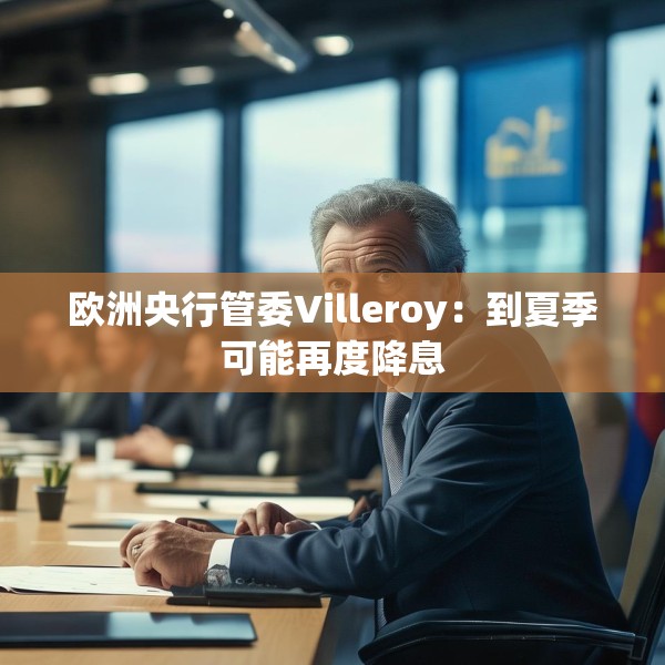 欧洲央行管委Villeroy：到夏季可能再度降息