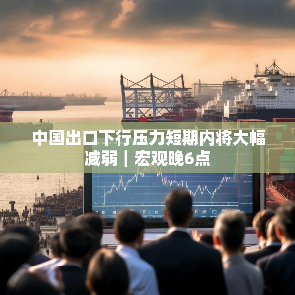 中国出口下行压力短期内将大幅减弱｜宏观晚6点