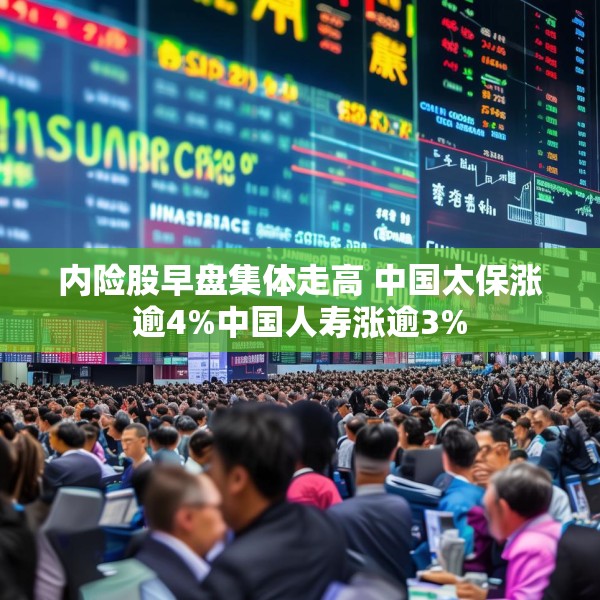内险股早盘集体走高 中国太保涨逾4%中国人寿涨逾3%