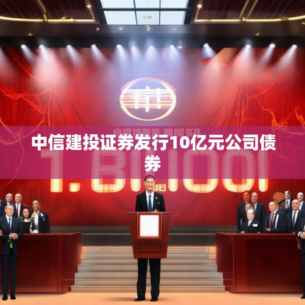 中信建投证券发行10亿元公司债券