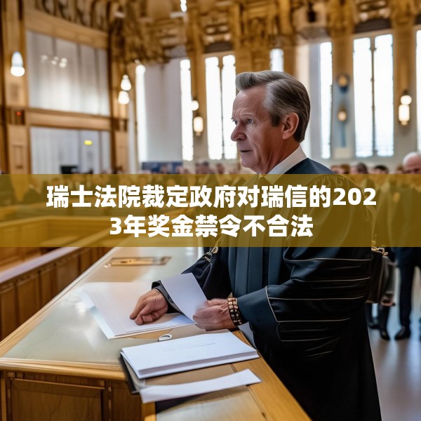 瑞士法院裁定政府对瑞信的2023年奖金禁令不合法