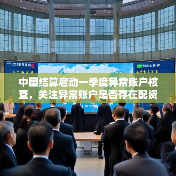 中国结算启动一季度异常账户核查，关注异常账户是否存在配资嫌疑