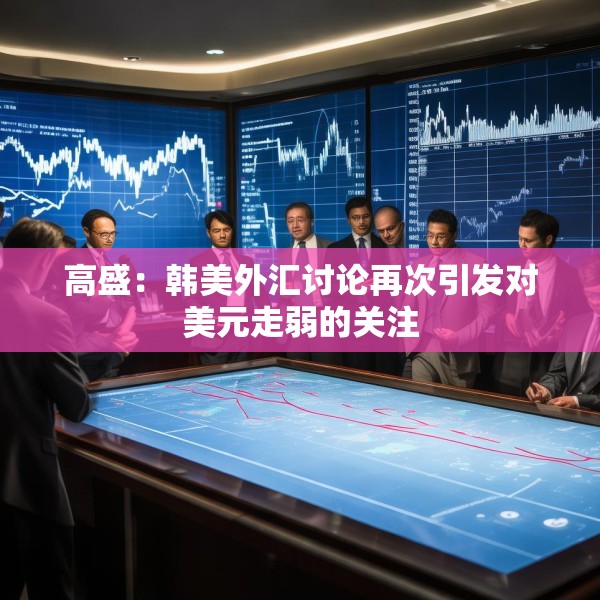高盛：韩美外汇讨论再次引发对美元走弱的关注