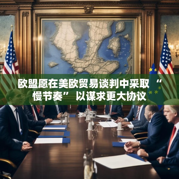 欧盟愿在美欧贸易谈判中采取 “慢节奏” 以谋求更大协议