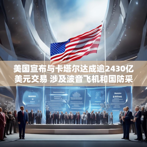 美国宣布与卡塔尔达成逾2430亿美元交易 涉及波音飞机和国防采购等