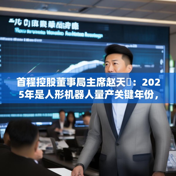 首程控股董事局主席赵天旸：2025年是人形机器人量产关键年份，头部公司可能突破千台