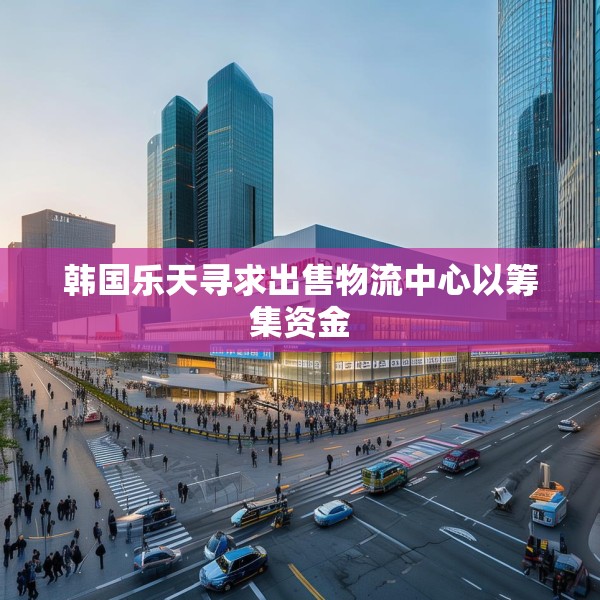 韩国乐天寻求出售物流中心以筹集资金