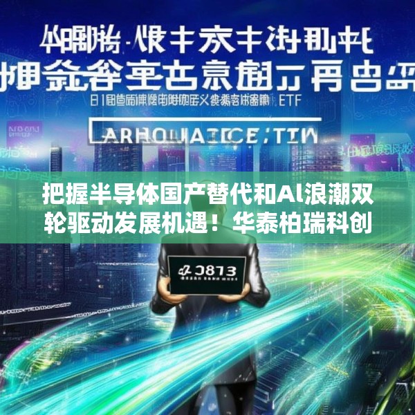 把握半导体国产替代和Al浪潮双轮驱动发展机遇！华泰柏瑞科创半导体设备ETF（588713）今日起正式发售