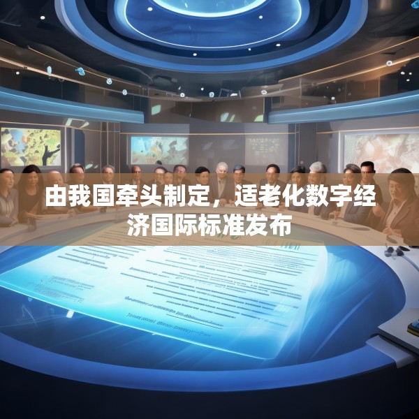 由我国牵头制定，适老化数字经济国际标准发布