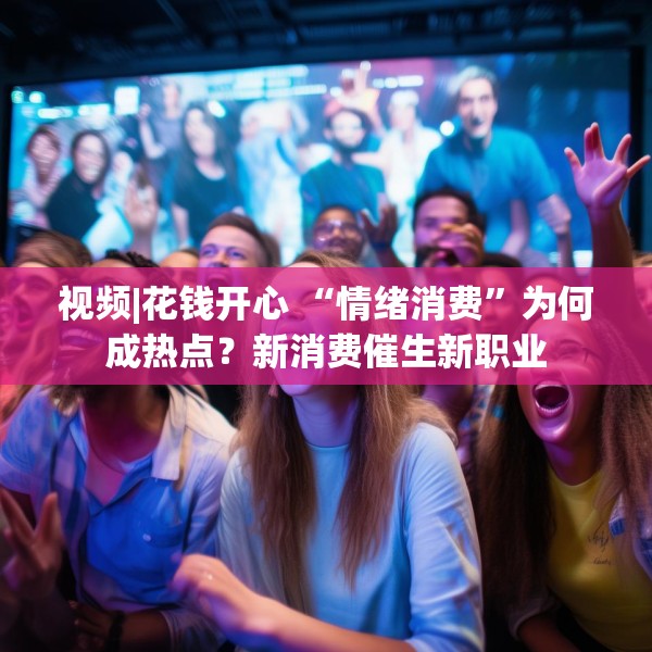 视频|花钱开心 “情绪消费”为何成热点？新消费催生新职业