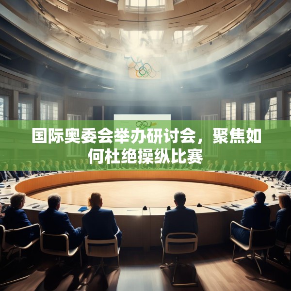 国际奥委会举办研讨会，聚焦如何杜绝操纵比赛