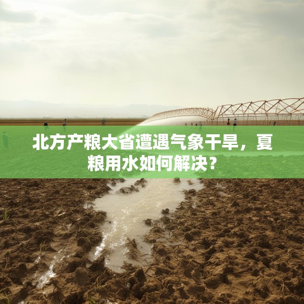 北方产粮大省遭遇气象干旱，夏粮用水如何解决？