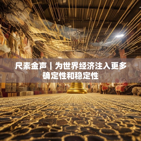 尺素金声｜为世界经济注入更多确定性和稳定性