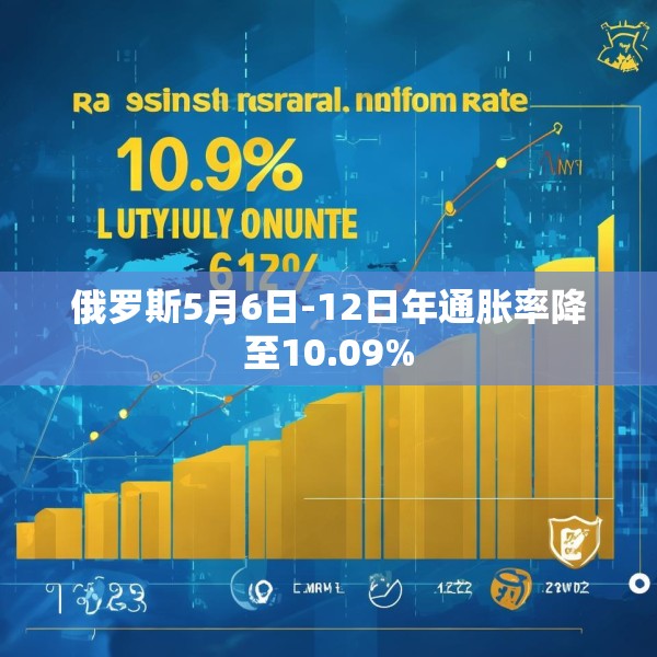 俄罗斯5月6日-12日年通胀率降至10.09%