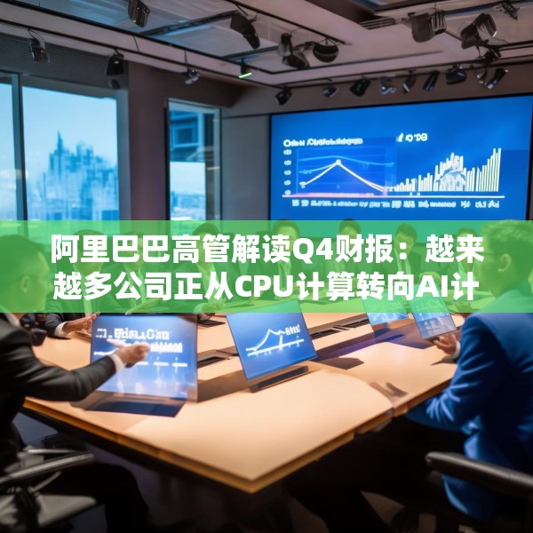 阿里巴巴高管解读Q4财报：越来越多公司正从CPU计算转向AI计算