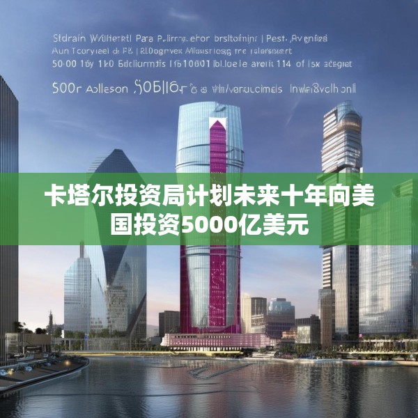 卡塔尔投资局计划未来十年向美国投资5000亿美元