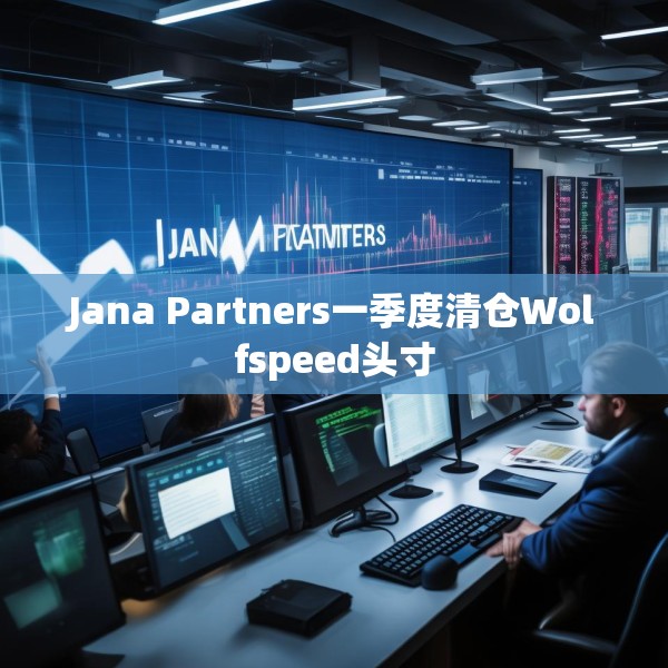 Jana Partners一季度清仓Wolfspeed头寸