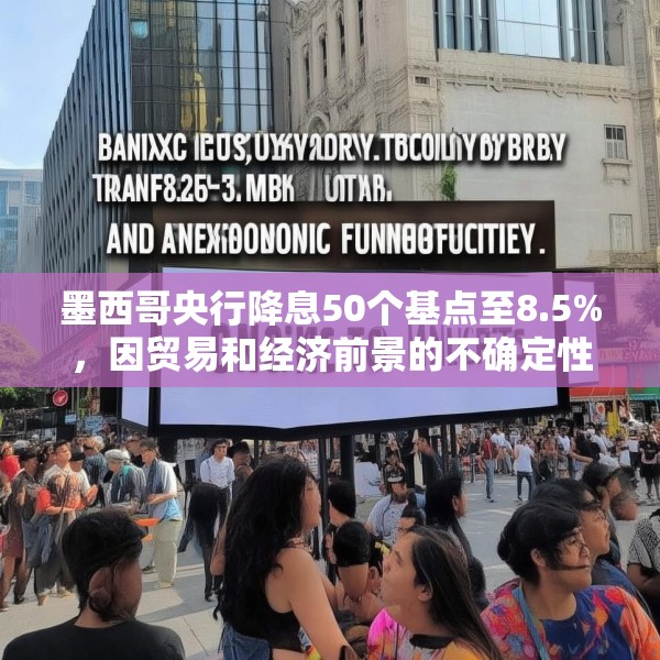 墨西哥央行降息50个基点至8.5%，因贸易和经济前景的不确定性