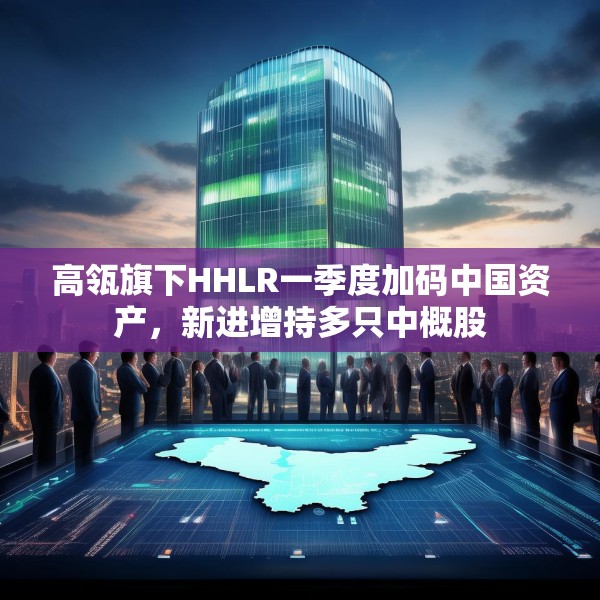 高瓴旗下HHLR一季度加码中国资产，新进增持多只中概股