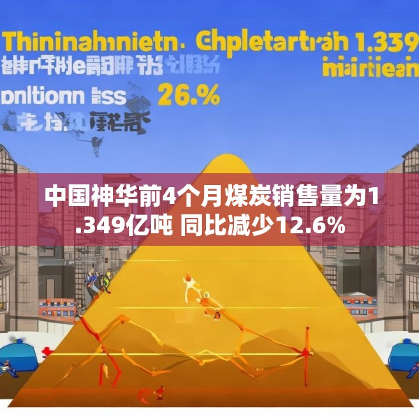 中国神华前4个月煤炭销售量为1.349亿吨 同比减少12.6%