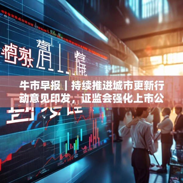牛市早报｜持续推进城市更新行动意见印发，证监会强化上市公司募资监管