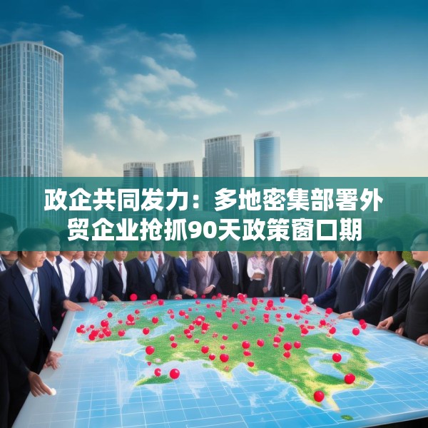 政企共同发力：多地密集部署外贸企业抢抓90天政策窗口期