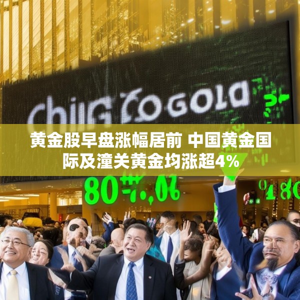 黄金股早盘涨幅居前 中国黄金国际及潼关黄金均涨超4%