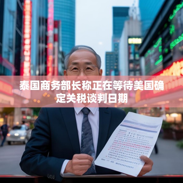 泰国商务部长称正在等待美国确定关税谈判日期