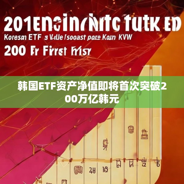 韩国ETF资产净值即将首次突破200万亿韩元