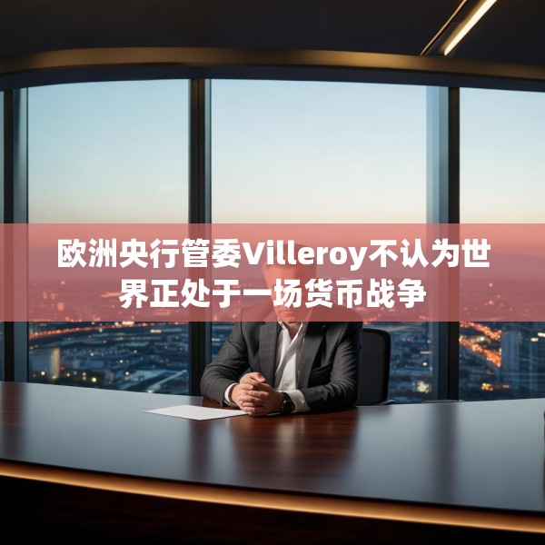 欧洲央行管委Villeroy不认为世界正处于一场货币战争
