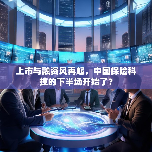 上市与融资风再起，中国保险科技的下半场开始了？