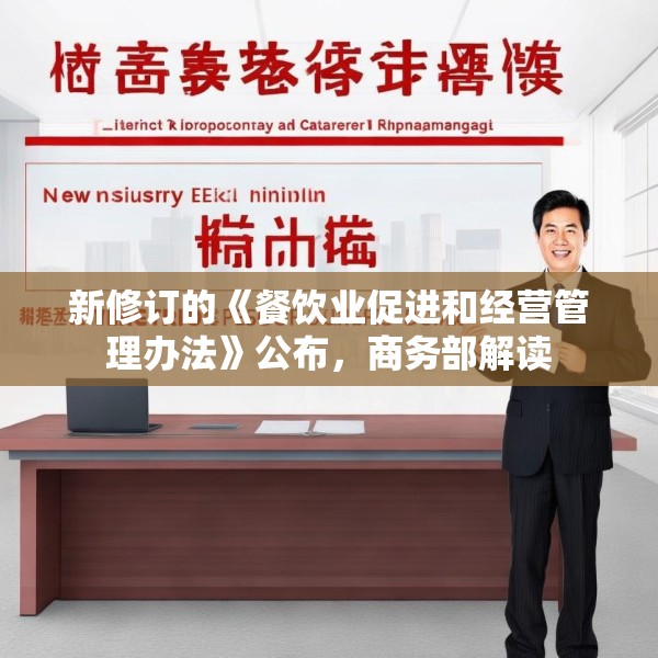 新修订的《餐饮业促进和经营管理办法》公布，商务部解读