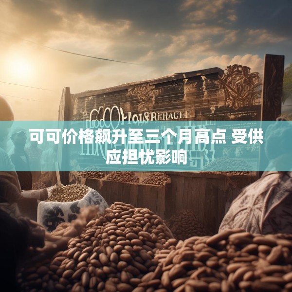 可可价格飙升至三个月高点 受供应担忧影响