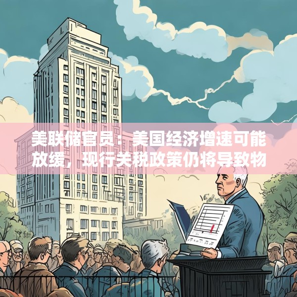 美联储官员：美国经济增速可能放缓，现行关税政策仍将导致物价上涨