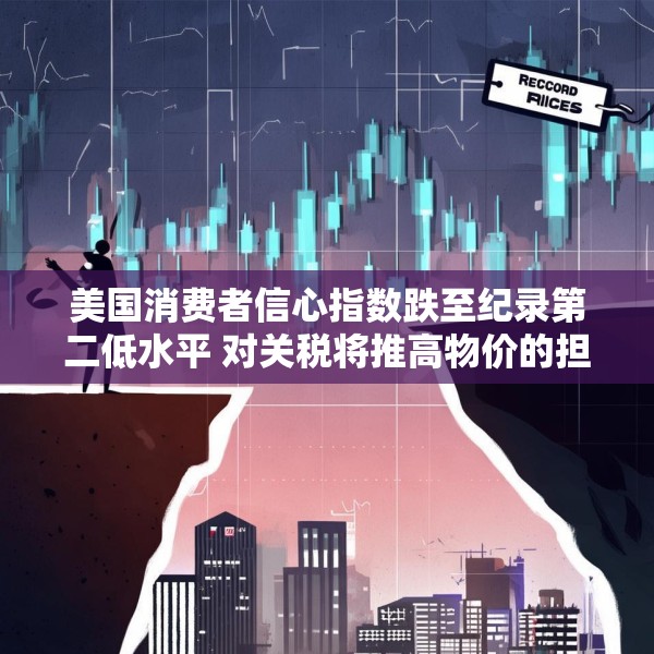 美国消费者信心指数跌至纪录第二低水平 对关税将推高物价的担忧加剧