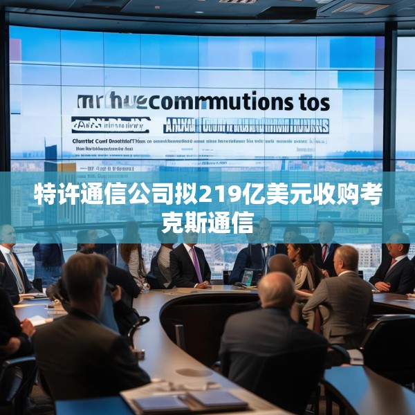 特许通信公司拟219亿美元收购考克斯通信
