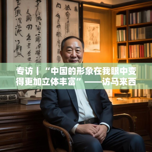 专访丨“中国的形象在我眼中变得更加立体丰富”——访马来西亚新亚洲战略研究中心理事长许庆琦
