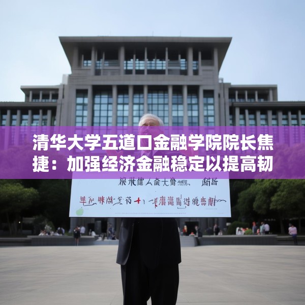 清华大学五道口金融学院院长焦捷：加强经济金融稳定以提高韧性意义重大